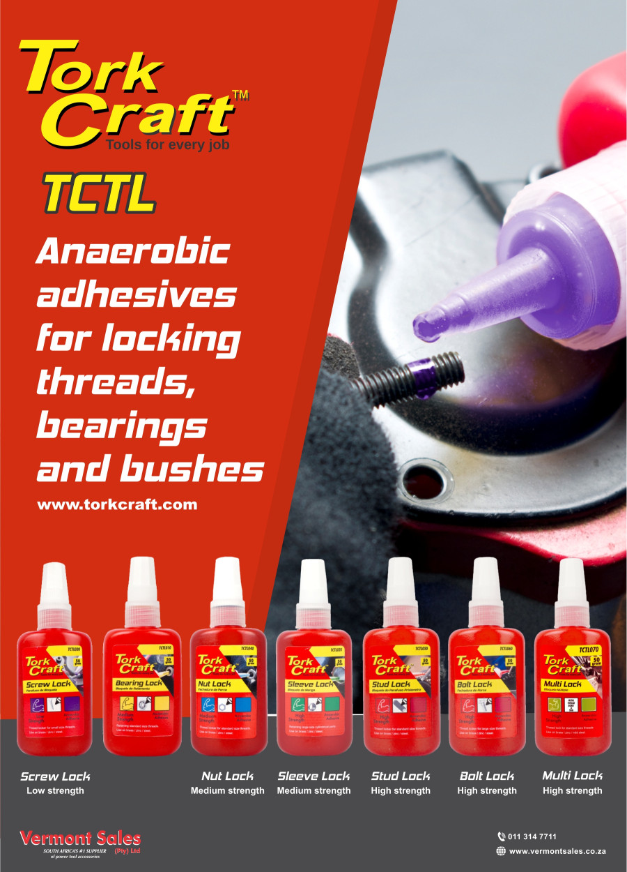 Tork Craft Anaerobic Adhesives