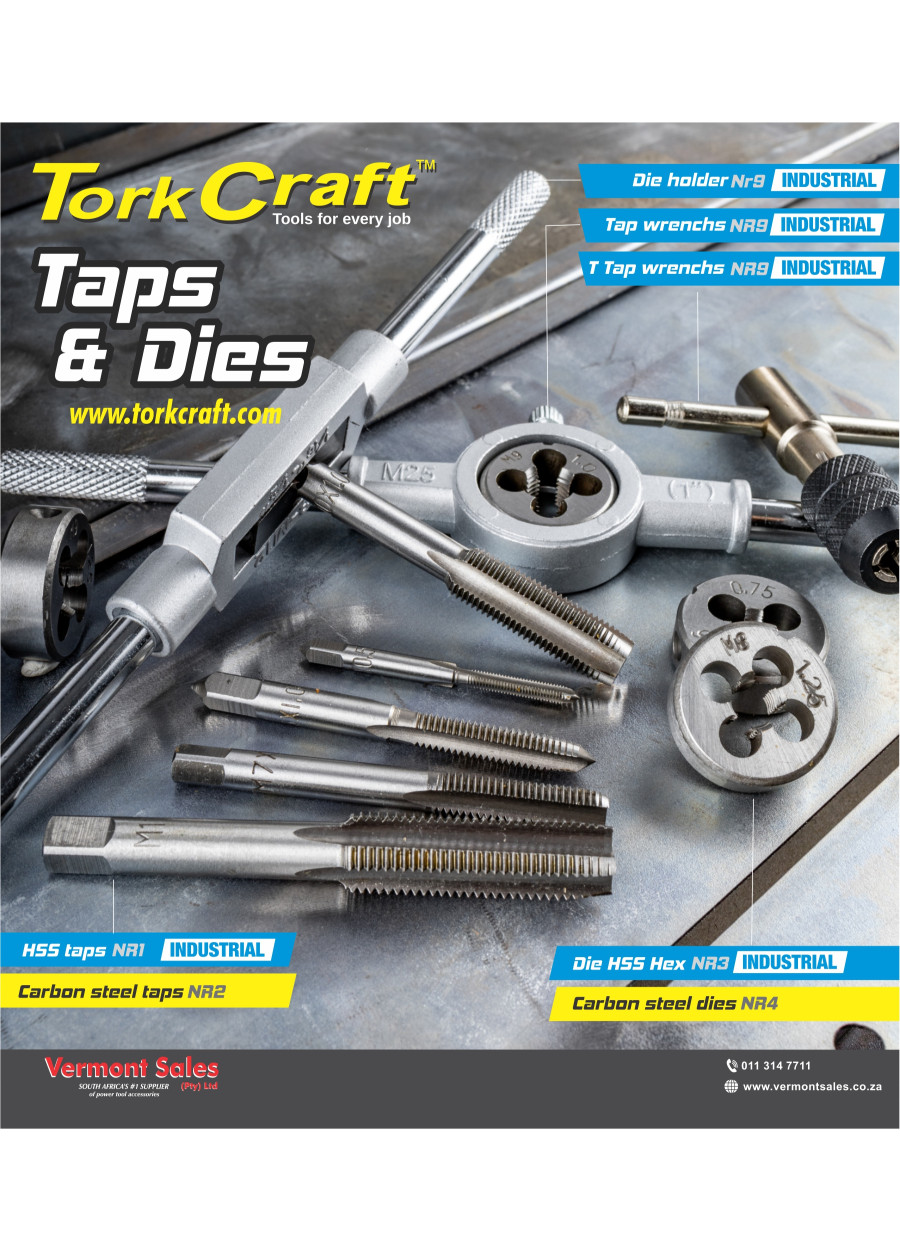 Tork Craft Taps & Dies