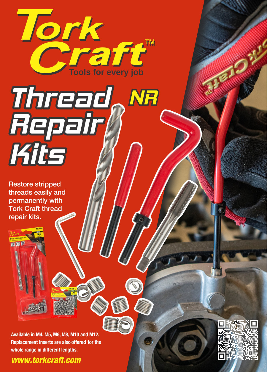 Tork Craft Thread Repair Kits
