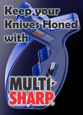 Multi-Sharp Knife Sharpener Multi-Sharp Knife Sharpener