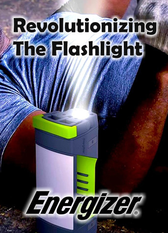Revolutionizing The Flashlight Revolutionizing The Flashlight