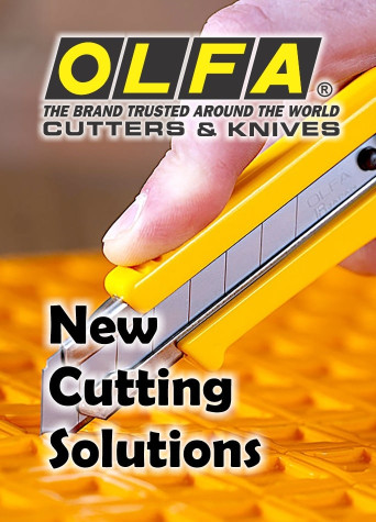 New additions to OLFA Cutting Solutions New additions to OLFA Cutting Solutions