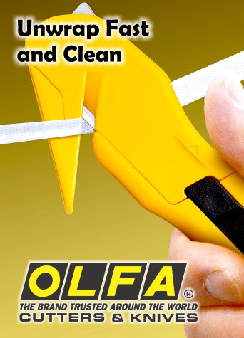 OLFA Shrink Wrap Stripper OLFA Shrink Wrap Stripper