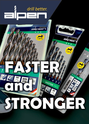 Alpen Sprint Master Drill Bits Alpen Sprint Master Drill Bits