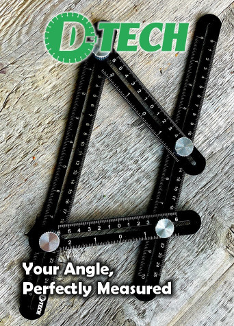 D-Tech Multi-Angle Ruler