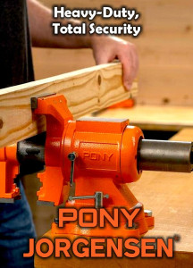 Pony Multipurpose Bench Vice