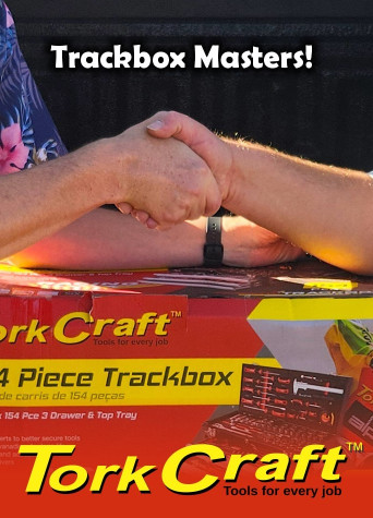 Tork Craft Tool Boxes & TrackBox Winners