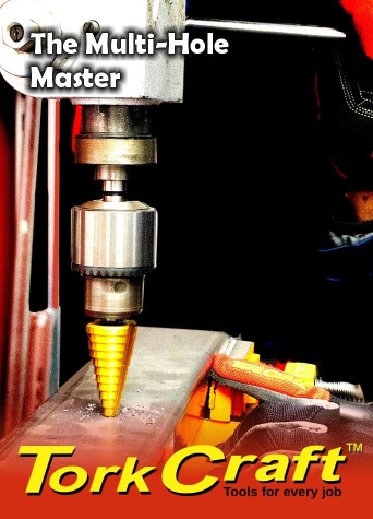 Tork Craft Extended Step Drill Bits Range Tork Craft Extended Step Drill Bits Range