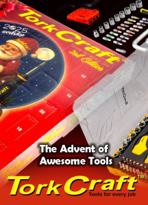 Tork Craft Advent Calendar 2025