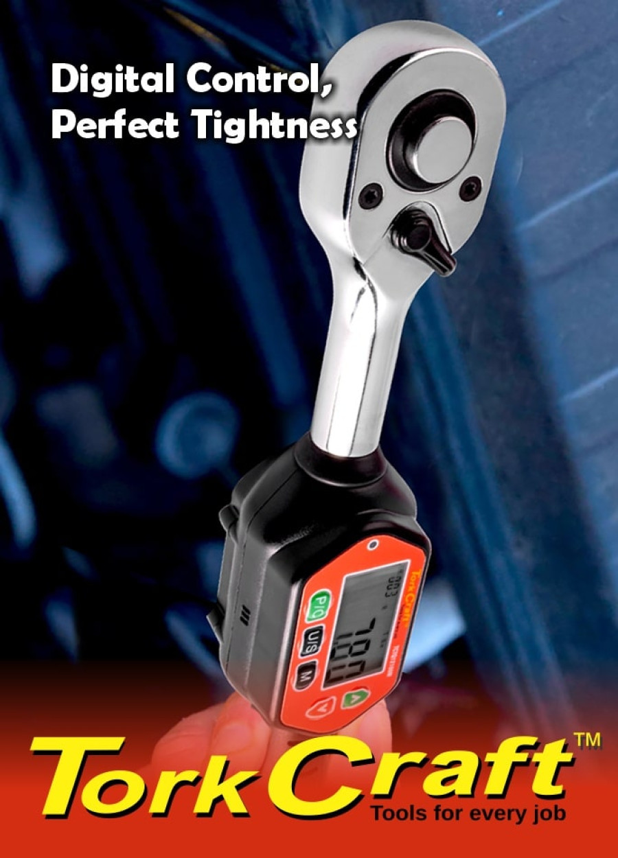 Tork Craft Digital Mini Torque Wrenches Tork Craft Digital Mini Torque Wrenches