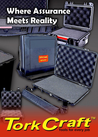 Tork Craft Safety Cases