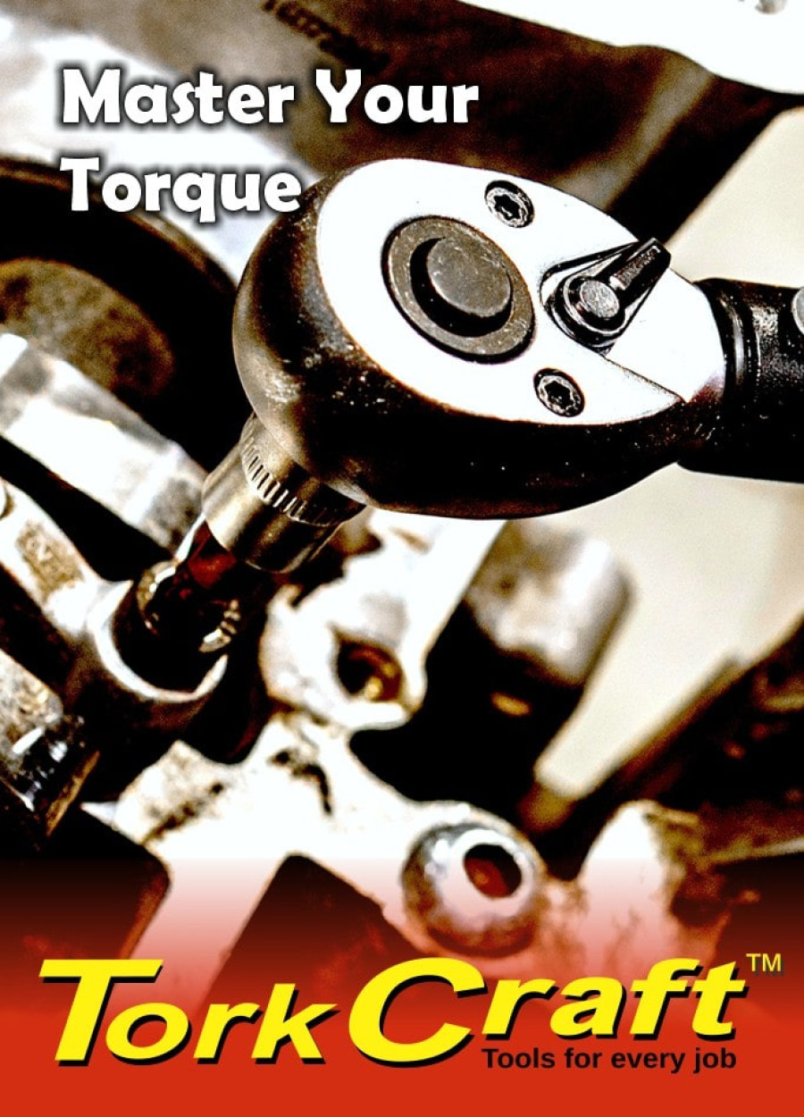 Tork Craft Torque Wrench Set Tork Craft Torque Wrench Set