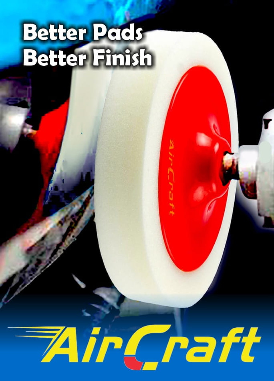 AirCraft compound polishing pads