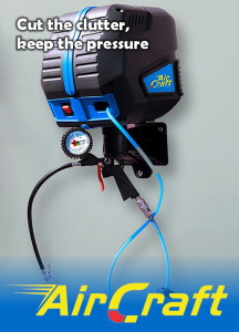 AirCraft SG HR1000 2-in-1 compressor & hose