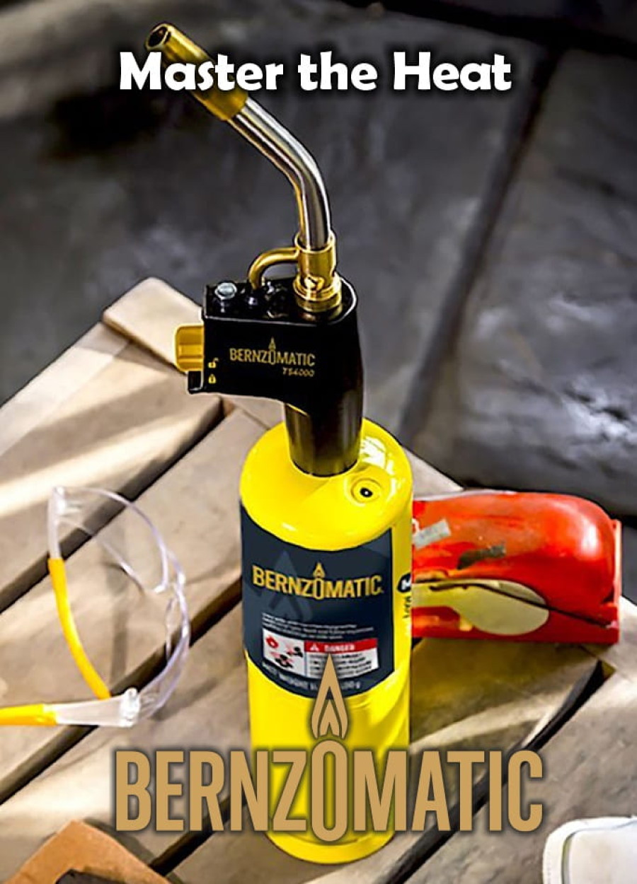 Bernzomatic Max Performance Torch