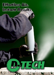 D-Tech air blow pump