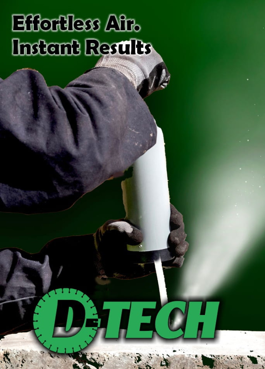 D-Tech air blow pump