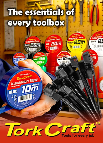 Tork Craft Tapes and Ties