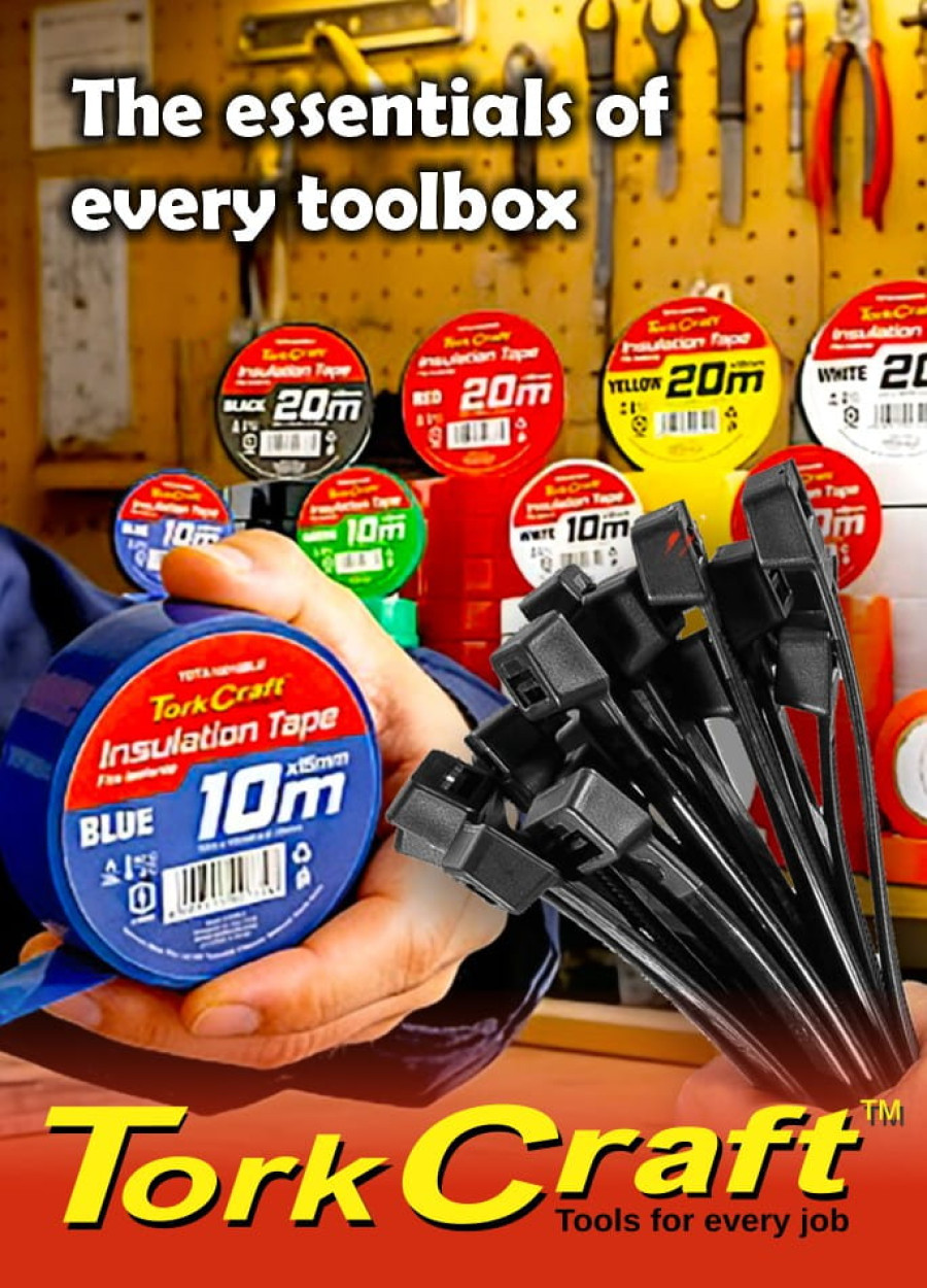 Tork Craft Tapes and Ties