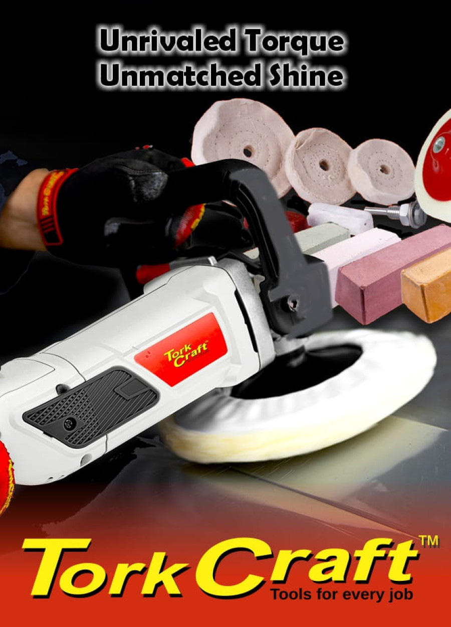 Tork Craft 1500W Polisher