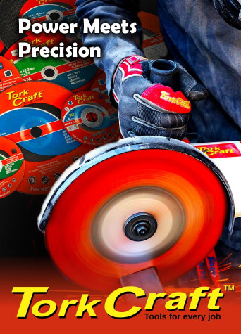 Tork Craft Grinders & Discs