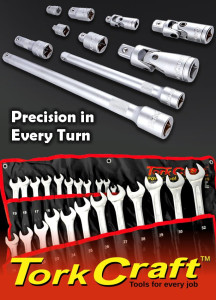 Tork Craft Spanner Sets