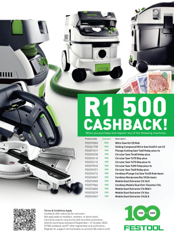 FESTOOL Promo Sep - Oct 2025