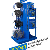 AirCraft Hose Reels – Tangle-Free, Tough, and Built to Perform!