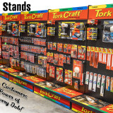 Tork Craft display concepts for your store