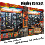 Tork Craft Display Concept for Power Tools