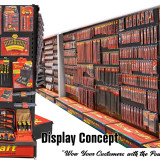 Tork Craft Display Concept for Accessories