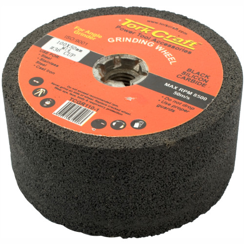GRINDING WHEEL 100X50 M14 BORE 36CUP ANGLE GRINDER