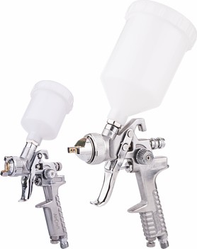 2 Piece HVLP spray gun kit