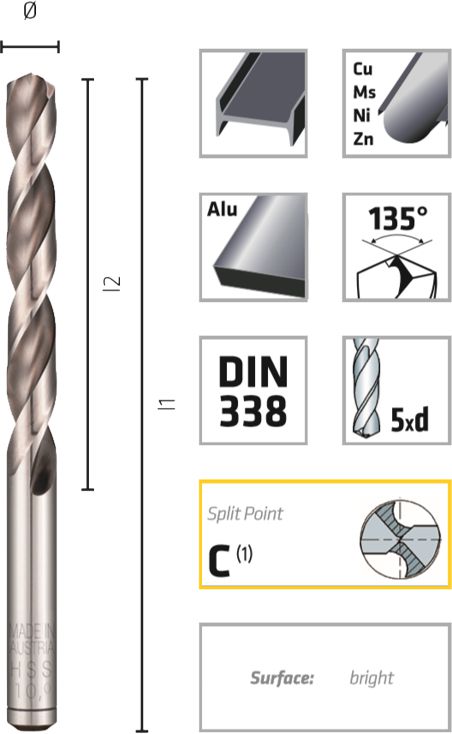 Alpen HSS Pro series specifications