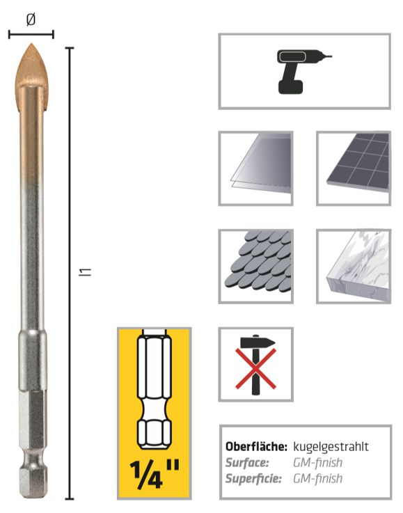 Alpen HSS PZ-Cobalt series specifications