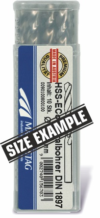 3,8 mm Ø Cobalt stub drill bits in BULK 
