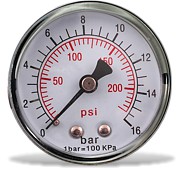 Pressure gauge 40mm