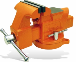 Pony Clamps - 6 Inch Heavy Duty Bench Vise with Swivel Base