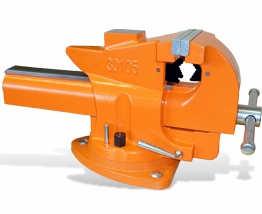 Pony Clamps - 5 Inch Quick-Release Bench Vise with Swivel Base