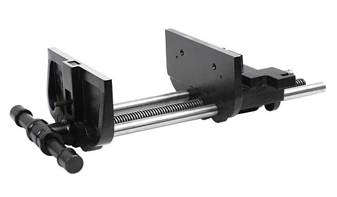 Professional rapid-acting woodworker&s vise