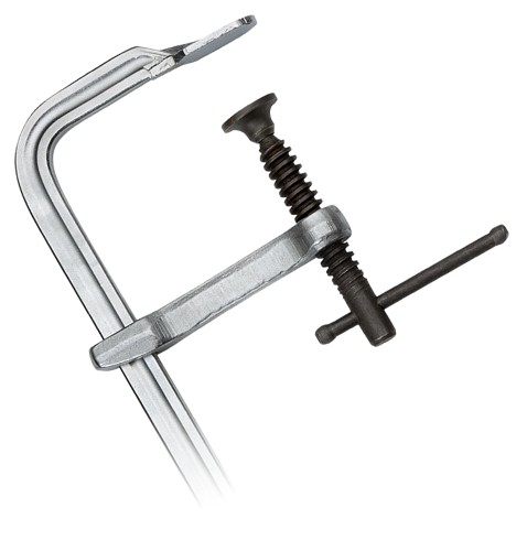 Drop-forged heavy-duty bar clamp