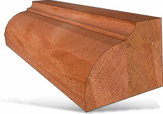 French Tradional Table Edge Profile