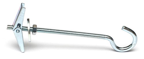 SPRING TOGGLE WITH M4X75 ROUND HOOK BOX OF 50 – BUY BULK