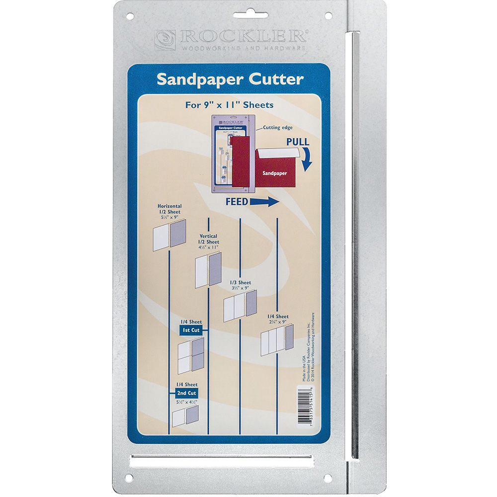 SANDPAPER CUTTER BUY BULK
