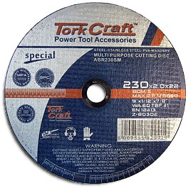 Multi purpose cutting disc 230mm