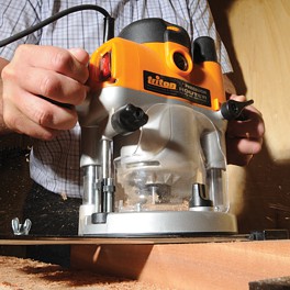 Dual Mode Precision Plunge Router 2400W