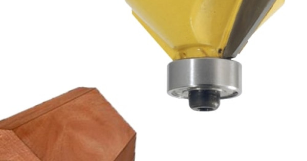 Chamfer Router bits